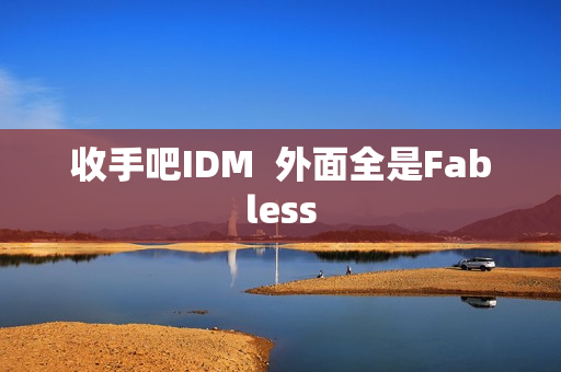 收手吧IDM  外面全是Fabless
