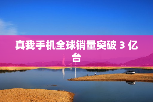 真我手机全球销量突破 3 亿台