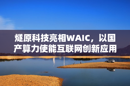 燧原科技亮相WAIC，以国产算力使能互联网创新应用