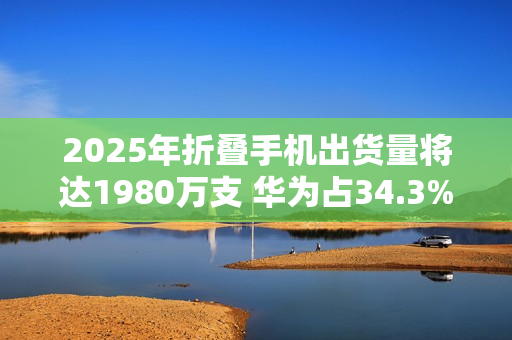 2025年折叠手机出货量将达1980万支 华为占34.3%