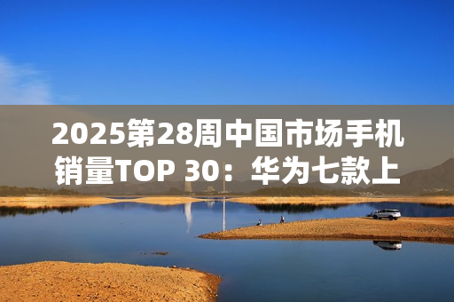 2025第28周中国市场手机销量TOP 30：华为七款上榜
