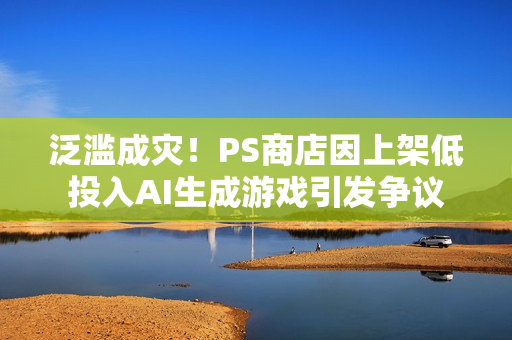 泛滥成灾！PS商店因上架低投入AI生成游戏引发争议