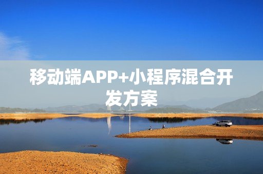 移动端APP+小程序混合开发方案