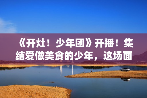 《开灶！少年团》开播！集结爱做美食的少年，这场面太养胃了！(打开少年团的图片)