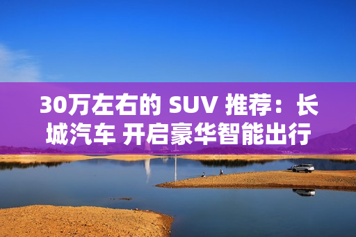 30万左右的 SUV 推荐：长城汽车 开启豪华智能出行