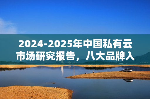 2024-2025年中国私有云市场研究报告，八大品牌入选领导者象限