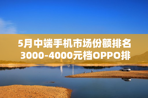 5月中端手机市场份额排名 3000-4000元档OPPO排第一