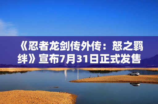 《忍者龙剑传外传：怒之羁绊》宣布7月31日正式发售