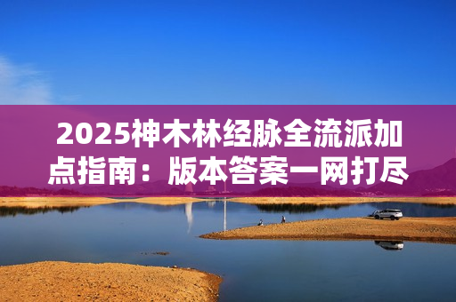 2025神木林经脉全流派加点指南：版本答案一网打尽