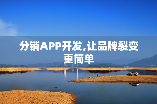 分销APP开发,让品牌裂变更简单