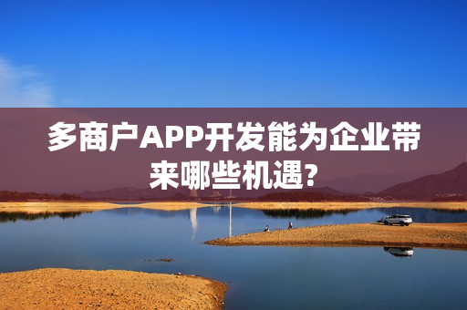 多商户APP开发能为企业带来哪些机遇?