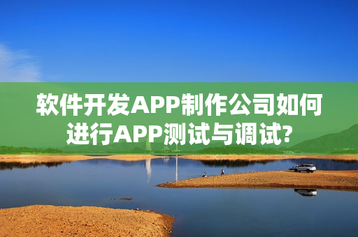 软件开发APP制作公司如何进行APP测试与调试?
