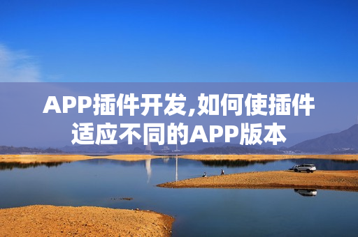 APP插件开发,如何使插件适应不同的APP版本
