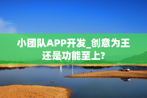 小团队APP开发_创意为王还是功能至上?