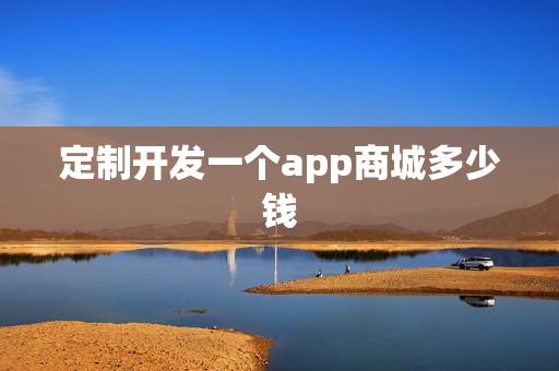 定制开发一个app商城多少钱
