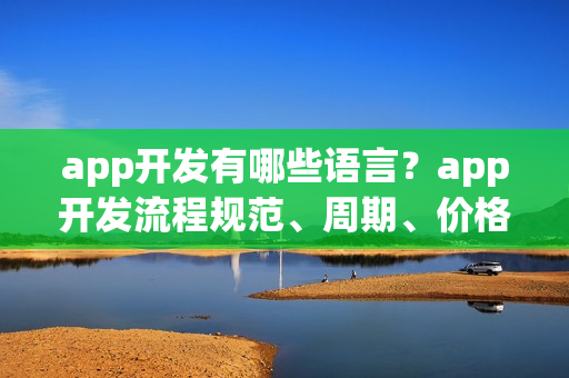 app开发有哪些语言？app开发流程规范、周期、价格