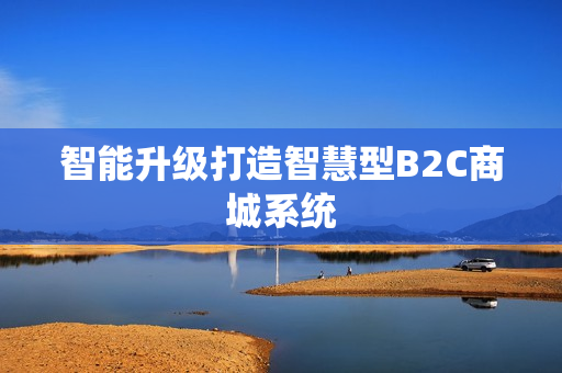 智能升级打造智慧型B2C商城系统