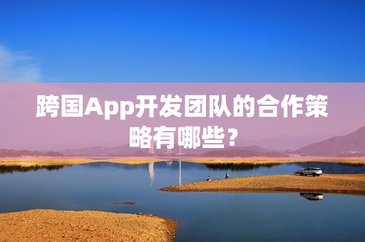 跨国App开发团队的合作策略有哪些？