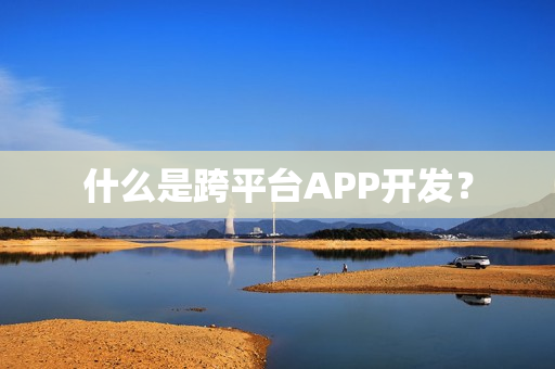 什么是跨平台APP开发? 什么是跨平台APP开发?