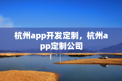 杭州app开发定制，杭州app定制公司