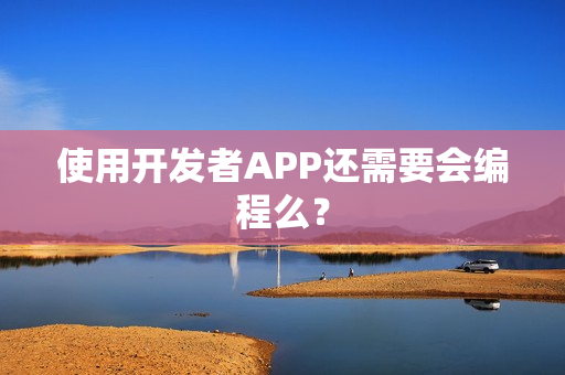 使用开发者APP还需要会编程么？