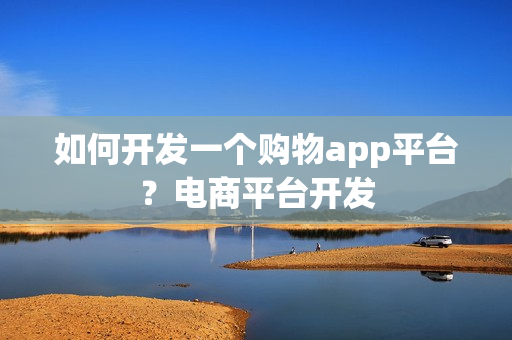 如何开发一个购物app平台？电商平台开发