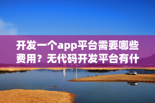 开发一个app平台需要哪些费用？无代码开发平台有什么好处