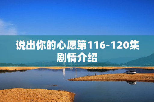 说出你的心愿第116-120集剧情介绍 说出你的心愿第116-120集剧情介绍