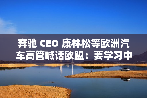 奔驰 CEO 康林松等欧洲汽车高管喊话欧盟：要学习中国经验