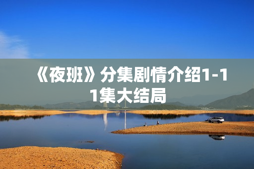 《夜班》分集剧情介绍1-11集大结局