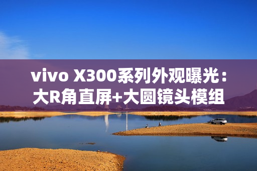 vivo X300系列外观曝光：大R角直屏+大圆镜头模组