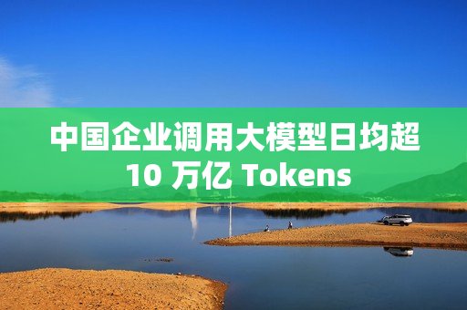 中国企业调用大模型日均超 10 万亿 Tokens