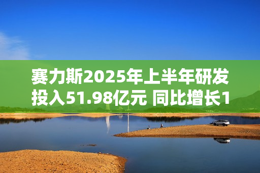 赛力斯2025年上半年研发投入51.98亿元 同比增长154.9%