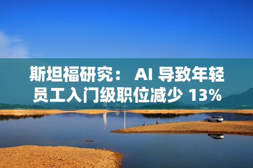 斯坦福研究： AI 导致年轻员工入门级职位减少 13%