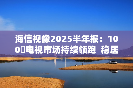 海信视像2025半年报：100吋电视市场持续领跑  稳居全球第一