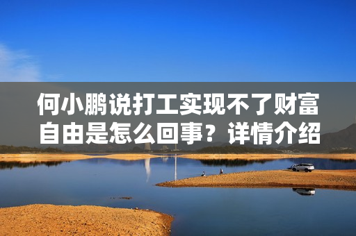 何小鹏说打工实现不了财富自由是怎么回事？详情介绍