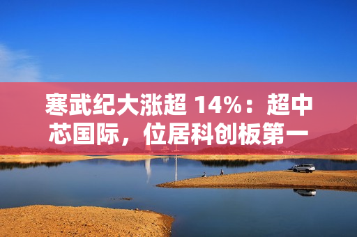 寒武纪大涨超 14%:超中芯国际,位居科创板第一 寒武纪大涨超 14%:超中芯国际,位居科创板第一