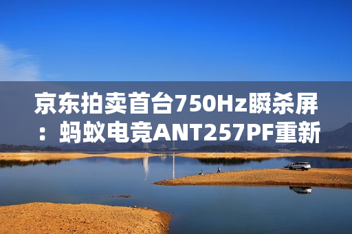 京东拍卖首台750Hz瞬杀屏：蚂蚁电竞ANT257PF重新定义电竞显示器极限