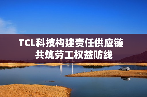 TCL科技构建责任供应链  共筑劳工权益防线