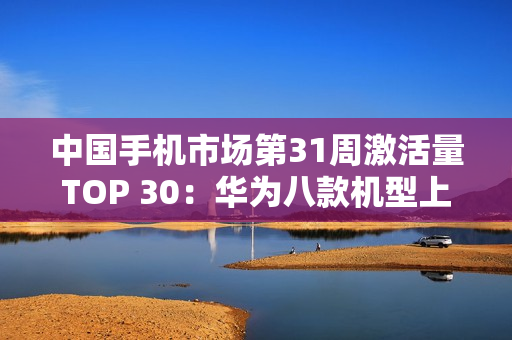 中国手机市场第31周激活量TOP 30：华为八款机型上榜