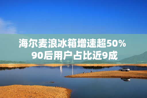 海尔麦浪冰箱增速超50%  90后用户占比近9成