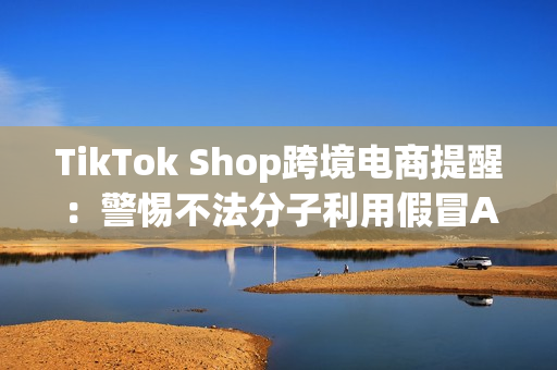 TikTok Shop跨境电商提醒：警惕不法分子利用假冒APP诈骗