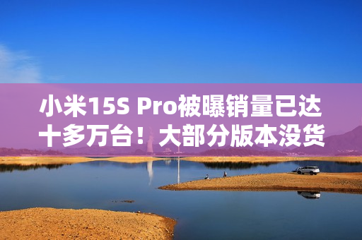 小米15S Pro被曝销量已达十多万台！大部分版本没货