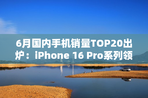 6月国内手机销量TOP20出炉:iPhone 16 Pro系列领跑 6月国内手机销量TOP20出炉:iPhone 16 Pro系列领跑