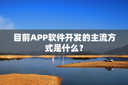 目前APP软件开发的主流方式是什么？