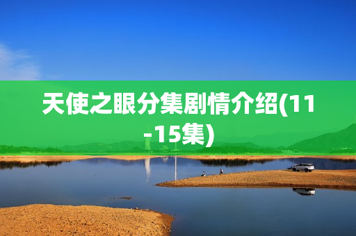 天使之眼分集剧情介绍(11-15集)