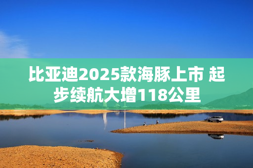比亚迪2025款海豚上市 起步续航大增118公里