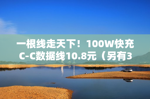 一根线走天下！100W快充C-C数据线10.8元（另有30W苹果线）