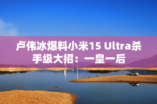 卢伟冰爆料小米15 Ultra杀手级大招：一皇一后