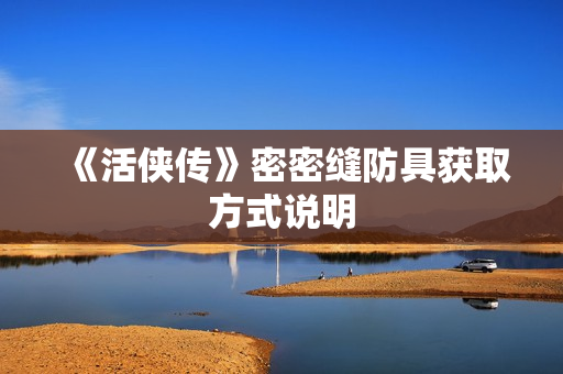 《活侠传》密密缝防具获取方式说明 《活侠传》密密缝防具获取方式说明